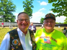 Fred Bishop & Don Hawkins