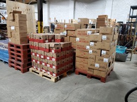 New donations New donations