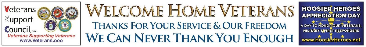 VSC-HHAD Welcome Home Banner